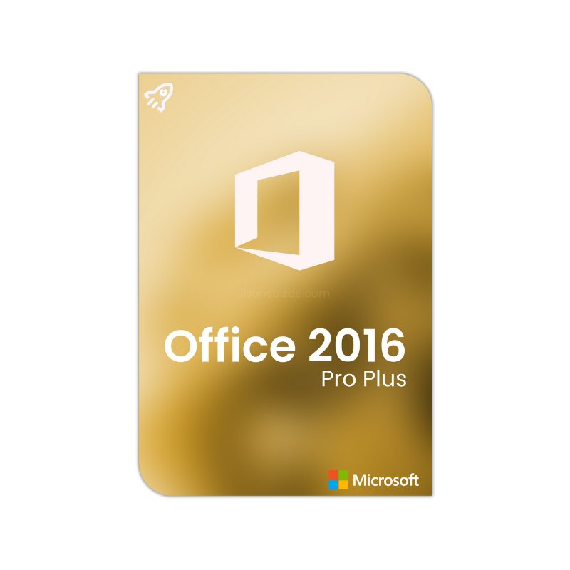 Office 2016 Pro Plus Retail Lisans Anahtarı