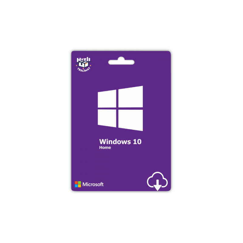 Windows 10 Home Dijital Lisans Anahtarı