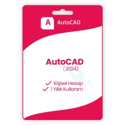 Autodesk Autocad (1 Yıl)