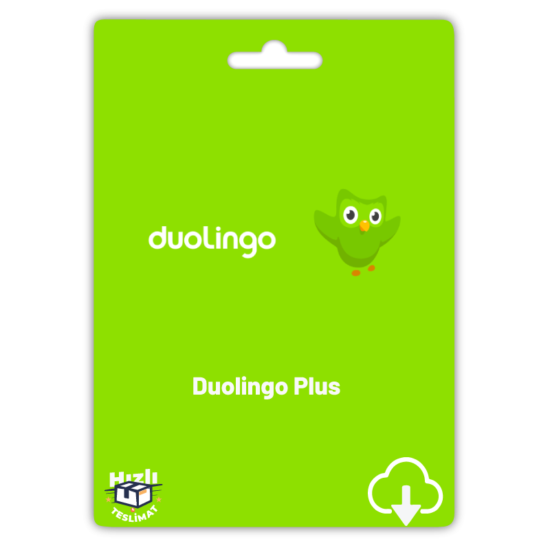 **Duolingo Öğrenci Plus:** Dünyanın en büyük platformunda dilinizi geliştirin. Davet kodu e-posta ile gönderilir.