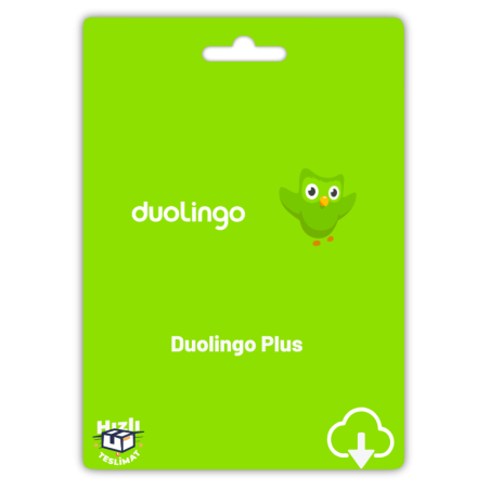 **Duolingo Öğrenci Plus:** Dünyanın en büyük platformunda dilinizi geliştirin. Davet kodu e-posta ile gönderilir.