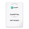 ChatGPT Ortak Hesap - 1 Aylık abonelik planı.